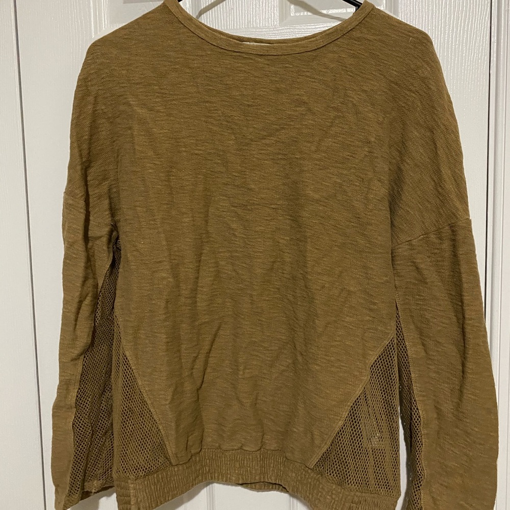Zara long sleeve top